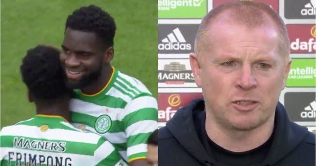 Neil Lennon Praises âSpecialâ Edouard After Hat-Trick In First Game Back Neil Lennon Praises âSpecialâ Edouard After Hat-Trick In First Game Back