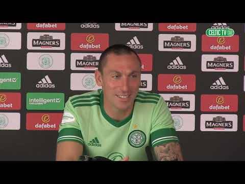 Scott Brown pre-match Hamilton media conference Scott Brown pre-match Hamilton media conference