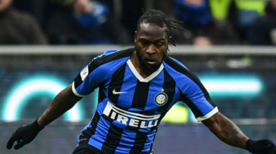 Victor Moses shifts focus to Europa League after Inter Milan Serie A campaign Victor Moses shifts focus to Europa League after Inter Milan Serie A campaign