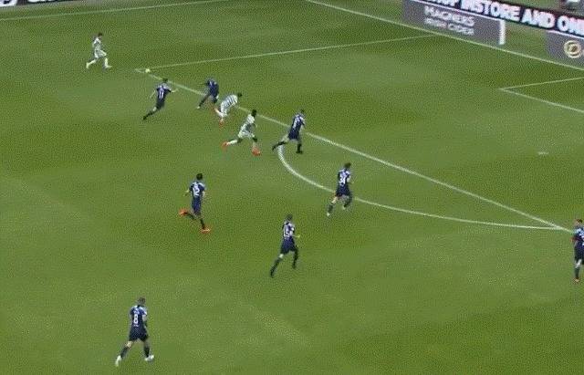 Video: Arsenal target Edouard shows his class by spreading the ball wide and getting on the end of the cross vs Hamilton Video: Arsenal target Edouard shows his class by spreading the ball wide and getting on the end of the cross vs Hamilton