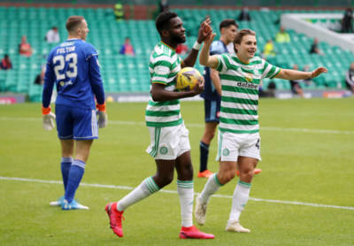 Celtic star Odsonne Edouard emphatically mocks Frank McAvennie on Twitter after 5-1 win Celtic star Odsonne Edouard emphatically mocks Frank McAvennie on Twitter after 5-1 win
