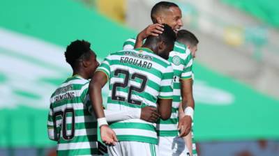 Edouard Hits Back At âDisinterestedâ Dig From Celtic Legend Edouard Hits Back At âDisinterestedâ Dig From Celtic Legend