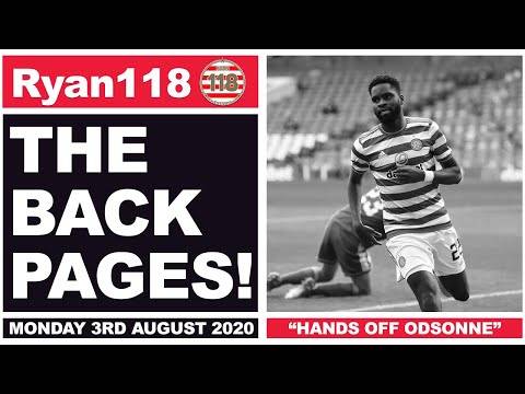 âHANDS OFF OUR ODSONNEâ | The Back Pages | 03/08/2020 âHANDS OFF OUR ODSONNEâ | The Back Pages | 03/08/2020