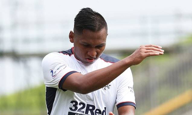 KRIS COMMONS: Supporting cast must lighten the load for Alfredo Morelos if Rangers are to win title KRIS COMMONS: Supporting cast must lighten the load for Alfredo Morelos if Rangers are to win title