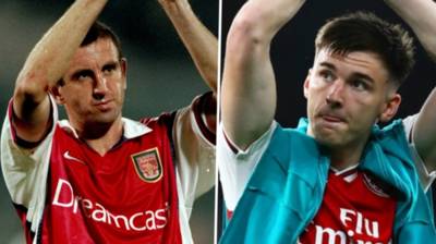 Tierney likened to legendary Arsenal left-back Winterburn as Dixon talks up qualities of Scottish star Tierney likened to legendary Arsenal left-back Winterburn as Dixon talks up qualities of Scottish star