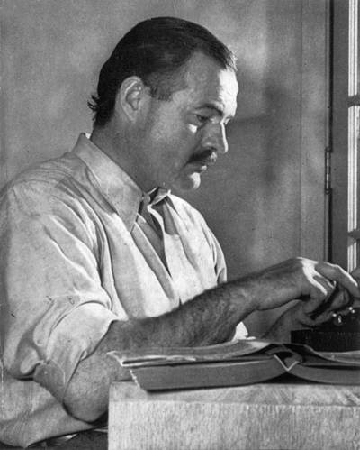 A message from Ernest Hemingway to the Sevco High Command A message from Ernest Hemingway to the Sevco High Command