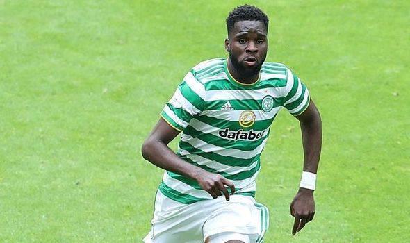 Arsenal target Odsonne Edouard tipped to join Premier League rivals because of one man Arsenal target Odsonne Edouard tipped to join Premier League rivals because of one man
