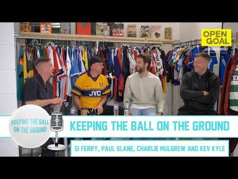 Charlie Mulgrew is Back! | Keeping the Ball on the Ground Charlie Mulgrew is Back! | Keeping the Ball on the Ground