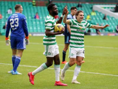 Lubomir Moravcik: Odsonne Edouard can reach Henrik Larssonâs level and walk into EPL top four, but only if he stays at Celtic for now Lubomir Moravcik: Odsonne Edouard can reach Henrik Larssonâs level and walk into EPL top four, but only if he stays at Celtic for now