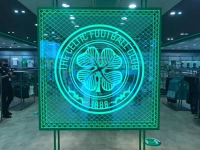 Video: Celtic to re-open stunning new flagship store at midnight