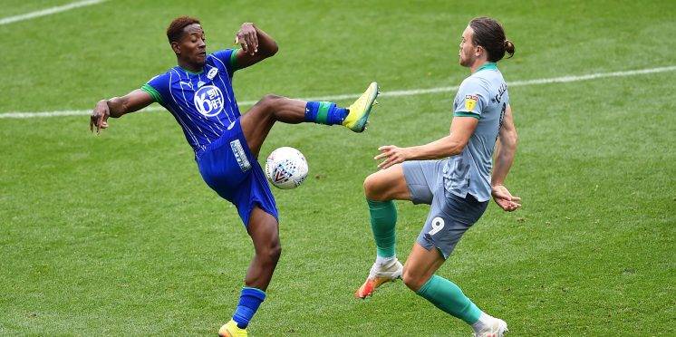 Celtic are leading the race for Jamal Lowe Celtic are leading the race for Jamal Lowe