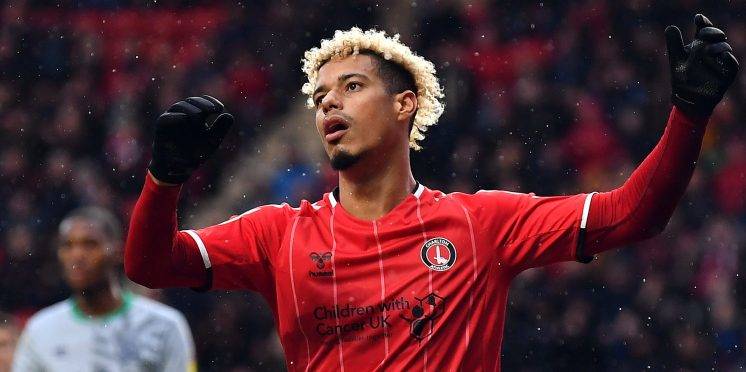Celtic open talks with former Charlton striker Lyle Taylor Celtic open talks with former Charlton striker Lyle Taylor