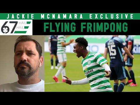 Exclusive: Jackie McNamara tips brilliant Frimpong for big things at Celtic Exclusive: Jackie McNamara tips brilliant Frimpong for big things at Celtic