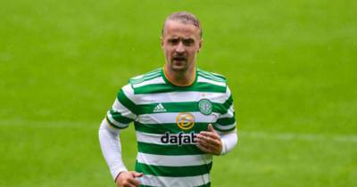 Celtic warn Griffiths after hosting lockdown gathering