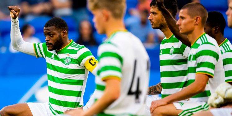 Fans will likely get to see players take a knee and show their support or disgrace their club