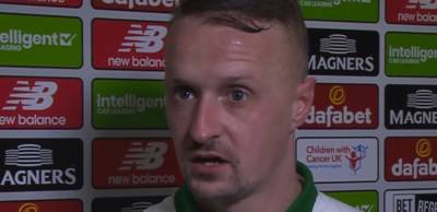 Griff Warned Again by Celtic