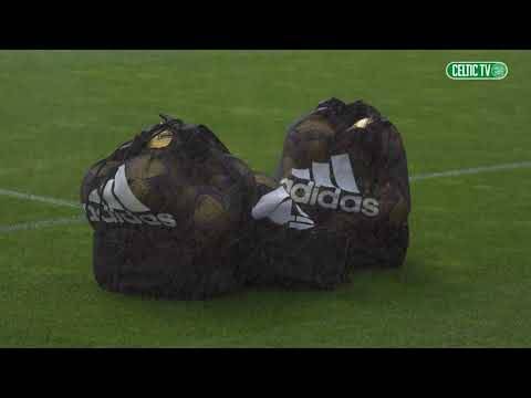 Training at Lennoxtown! Celtic prepare for first away game of the season against Kilmarnock!