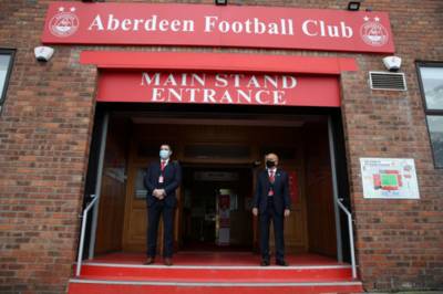 Two former Celtic players named among Aberdeen 8