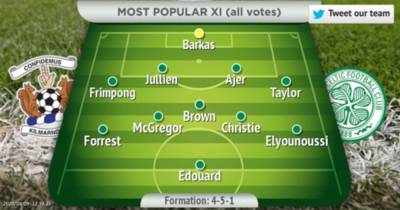 Barkas debut – The Celtic team fans want to see vs Kilmarnock Barkas debut – The Celtic team fans want to see vs Kilmarnock