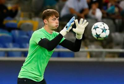 English side keen on permanent deal for Celtic goalie Conor Hazard English side keen on permanent deal for Celtic goalie Conor Hazard
