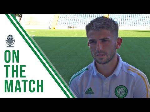Greg Taylor On The Match | Kilmarnock 1-1 Celtic Greg Taylor On The Match | Kilmarnock 1-1 Celtic