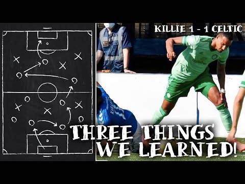 KILMARNOCK 1-1 CELTIC – THREE THINGS WE LEARNED! KILMARNOCK 1-1 CELTIC – THREE THINGS WE LEARNED!