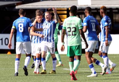 Kilmarnock 1 Celtic 1: Christopher Jullien given torrid time as champions drop points at Rugby Park Kilmarnock 1 Celtic 1: Christopher Jullien given torrid time as champions drop points at Rugby Park