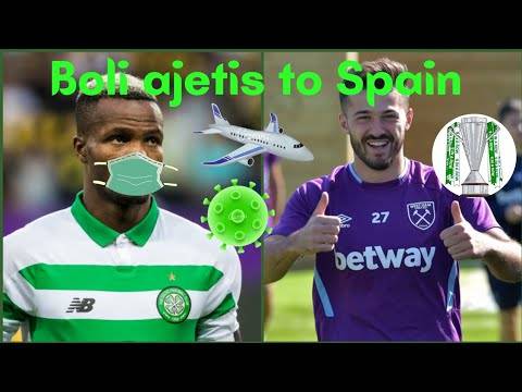 Boli Bolingoli breaks club rules! | Albian Ajeti deal done? | CELTIC FC Boli Bolingoli breaks club rules! | Albian Ajeti deal done? | CELTIC FC