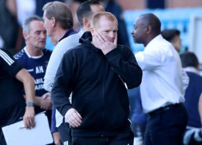 Celtic investigating Griffiths’ house party but Lennon says it’s no big issue Celtic investigating Griffiths’ house party but Lennon says it’s no big issue