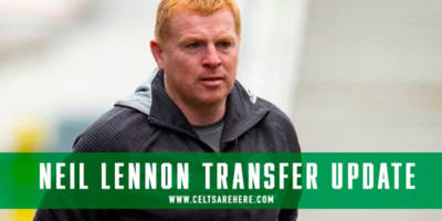 Neil Lennon Delivers Transfer Update Neil Lennon Delivers Transfer Update