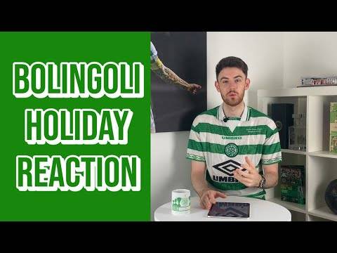 Boli Goes to Spain. Reaction. Boli Goes to Spain. Reaction.