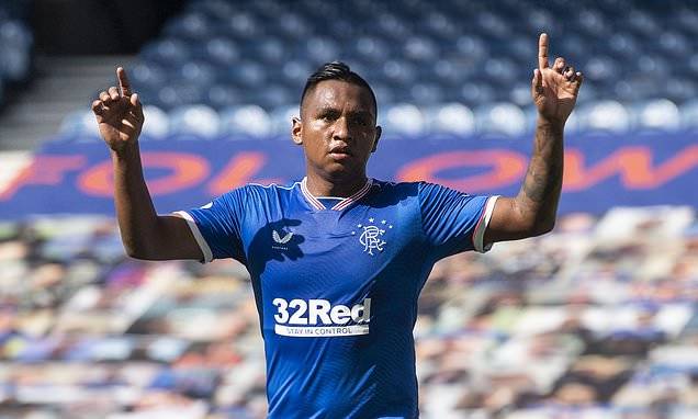 BRIAN LAUDRUP: Rangers striker Alfredo Morelos must prove he deserves move to a big league BRIAN LAUDRUP: Rangers striker Alfredo Morelos must prove he deserves move to a big league