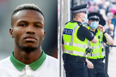 Celtic defender Boli Bolingoli fined £480 by police for breaching quarantine rules following Spain trip Celtic defender Boli Bolingoli fined £480 by police for breaching quarantine rules following Spain trip