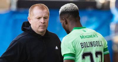 Celtic defender Boli Bolingoli has ‘betrayed our 
trust’ says Neil Lennon Celtic defender Boli Bolingoli has ‘betrayed our 
trust’ says Neil Lennon