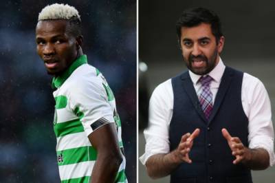 Celtic star Boli Bolingoli has left government “little choice” but to pause Scottish Premiership, says Humza Yousaf Celtic star Boli Bolingoli has left government “little choice” but to pause Scottish Premiership, says Humza Yousaf