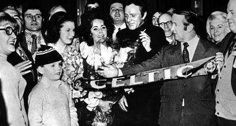 Ferencvaros – Richard Burton, Elizabeth Taylor and why Celtic are no strangers in Budapest Ferencvaros – Richard Burton, Elizabeth Taylor and why Celtic are no strangers in Budapest