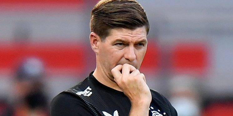 Gerrard warns “if mistakes continue to happen, no doubt about it, the football season will be canceled” Gerrard warns “if mistakes continue to happen, no doubt about it, the football season will be canceled”