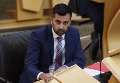 Justice Minister Humza Yousaf says Scottish Government will consider pausing Premiership season following fresh Covid rules breach Justice Minister Humza Yousaf says Scottish Government will consider pausing Premiership season following fresh Covid rules breach