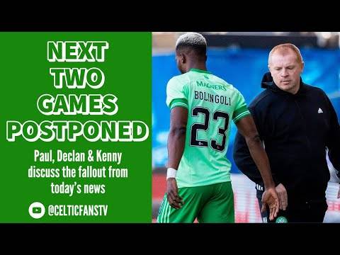 Next Two Games Postponed – Live Reaction Next Two Games Postponed – Live Reaction