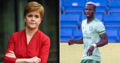 Scottish football season could be suspended after Celtic star breaks quarantine Scottish football season could be suspended after Celtic star breaks quarantine