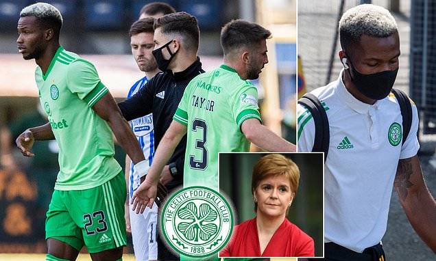 Celtic apologise for Boli Bolingoli’s ‘irresponsible stupidity’ after he broke quarantine rules Celtic apologise for Boli Bolingoli’s ‘irresponsible stupidity’ after he broke quarantine rules