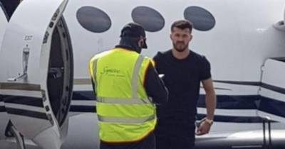 Celtic bound Albian Ajeti spotted in Glasgow ahead of transfer Celtic bound Albian Ajeti spotted in Glasgow ahead of transfer