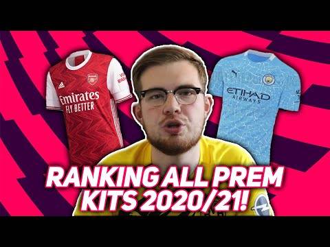 Ranking All 20 Premier League Home Kits 2020/21! Ranking All 20 Premier League Home Kits 2020/21!