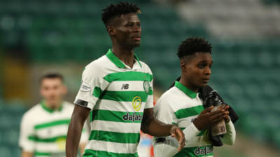 Vakoun Bayo: Toulouse complete loan move for Celtic striker Vakoun Bayo: Toulouse complete loan move for Celtic striker
