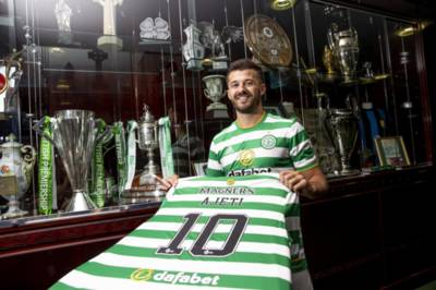 Albian Ajeti: Odsonne Edouard and I could be perfect up front together for Celtic Albian Ajeti: Odsonne Edouard and I could be perfect up front together for Celtic