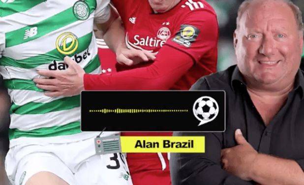 ‘Are people thick?’ – Alan Brazil furious with Celtic and Aberdeen players ‘Are people thick?’ – Alan Brazil furious with Celtic and Aberdeen players
