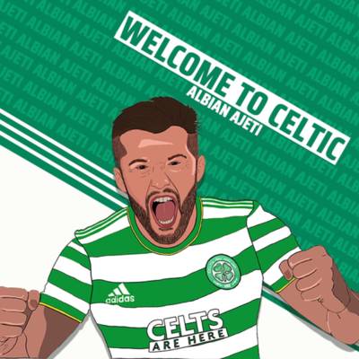 Celtic Announce New Number 10 Celtic Announce New Number 10