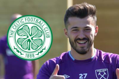 Celtic complete Albian Ajeti transfer as striker joins in £5m move from West Ham on four-year contract Celtic complete Albian Ajeti transfer as striker joins in £5m move from West Ham on four-year contract