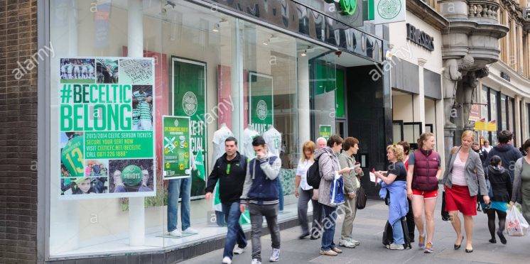 Celtic store hit by a truck, both sides of Twitter have a laugh Celtic store hit by a truck, both sides of Twitter have a laugh