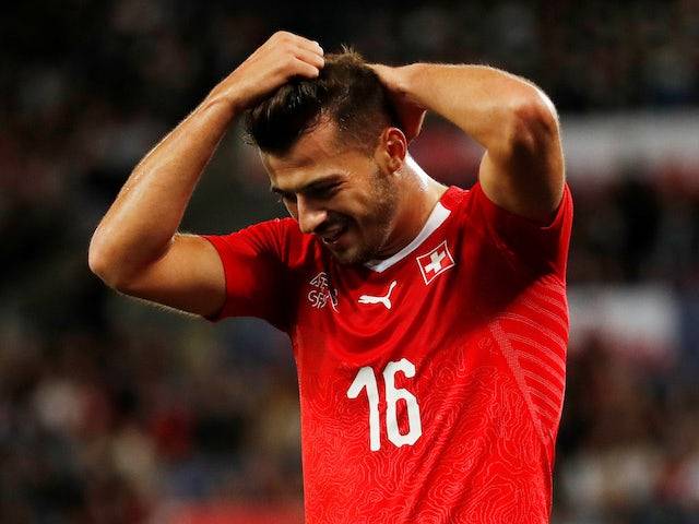 Celtic’s Albian Ajeti bemoans lack of game time at West Ham United Celtic’s Albian Ajeti bemoans lack of game time at West Ham United